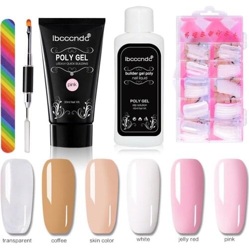 Nail Set UV With Nail Gel Polish Kit Soak Off Manicure Tools Set electric Nail drill For Nail Tools