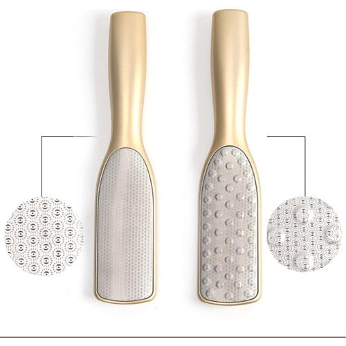 Pedicure Foot Care Tool Foot File Rasps Callus Dead Skin Remover Professional Stainless Steel Files Foot Grater for Wet Dry Feet