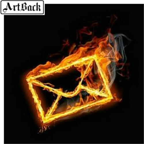 Full square / round drill 5D DIY diamond painting envelope 3d diamond embroidery rhinestone mosaic crafts home decoration