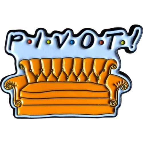 Pivot Enamel Pin