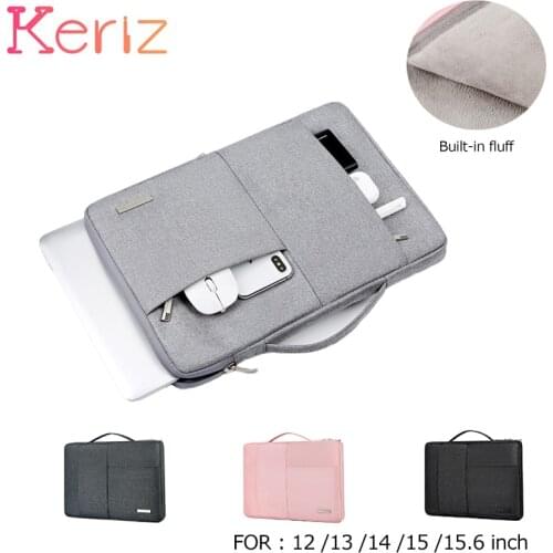 Laptop Bag 12 13 14 15.6Inch Waterproof Tabletbag Protective Cover Macbook Air Pro Case Shoulder Handbag Briefcase For Women Men