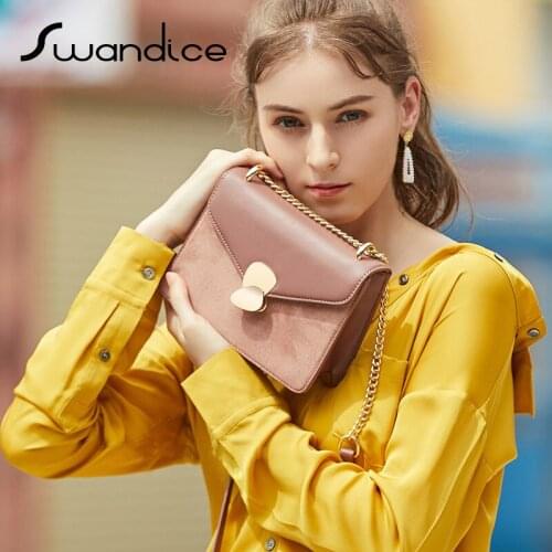 Swandice Women's Suede Bags