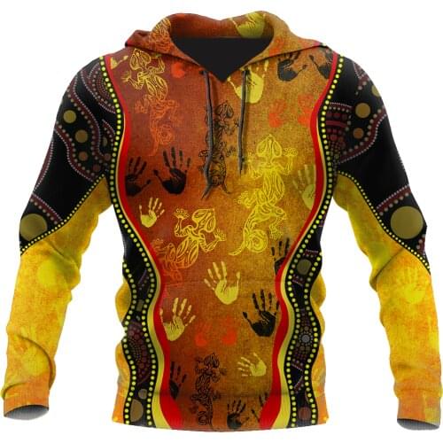 3D Hoodie Rock Painting Hand Lizard Art All Over Printed For Men/Women Sweatshirt Spring/Autumn Casual Pullover Zipper Unisex