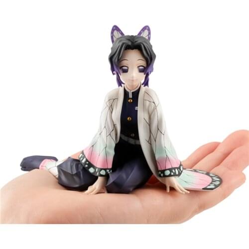 Tronzo Original MegaHouse GEM Demon Slayer Kimetsu no Yaiba Kochou Shinobu PVC Action Figure Doll Toys Collections for gifts