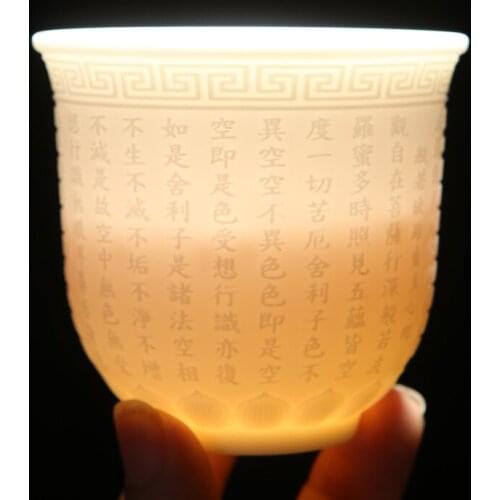 NEWYEARNEW 1piece 190ML Retro Tea Single Cup Ceramic Tureen High Quality Teaware Set Business Gift Tableware