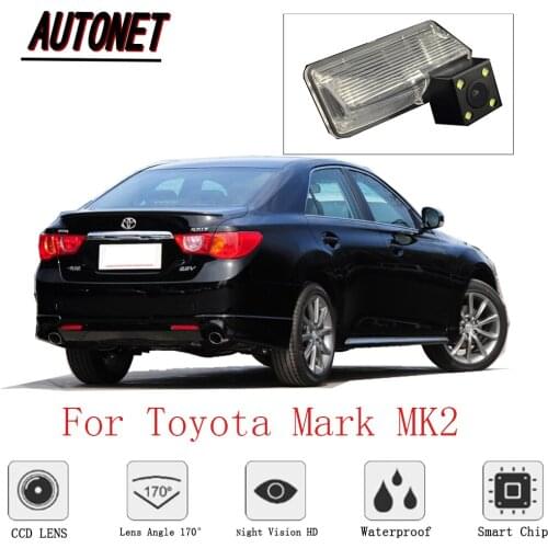 AUTONEET Rear Camera For Toyota Mark X RIZE 2010~2018 X130 MK2 CCD Night Vision/Reverse Camera/Backup Camera/Parking Assistance