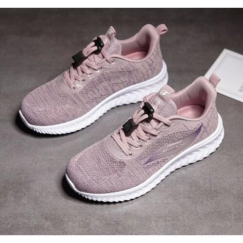 2021summer Womens Shoes Old Peoples Shoes Ladie Casual Walking Shoes Mothers Shoes Breathable Zapatos De Mujer Sneakers Women