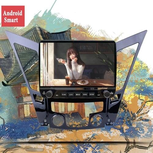 10.1'' Octa Core 6+128G Android 10.0 Car GPS Navigation for HYUNDAI SONATA I40 I45 I50 YF 2011- radio DVD Multimedia Audio Video