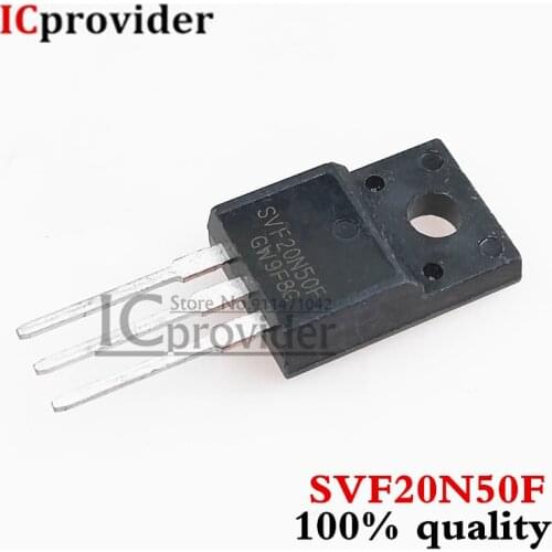 10pcs/lot SVF20N50F 20NF50 20N50F TO-220F IC Best quality