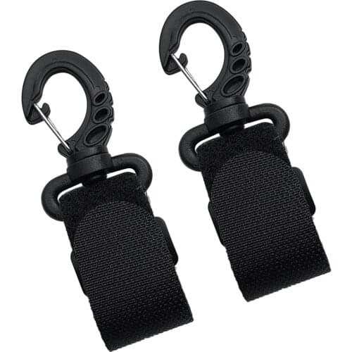 2pcs Durable Nylon Kayak Paddle Clip Canoe Boating Dinghy Keeper Holder for Marine Flatable Fishing Rod Boat Yacht Accessory