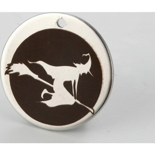 2 Styles Stainless Steel Halloween Gift Pendant Charms night ride broom witch Charm Dangle DIY Accessories Jewelry