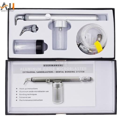 DEASIN 2in1 Aluminum Oxide Micro blaster/Dental Alumina Air Abrasion Polisher Microetcher Sandblasting Sandblaster