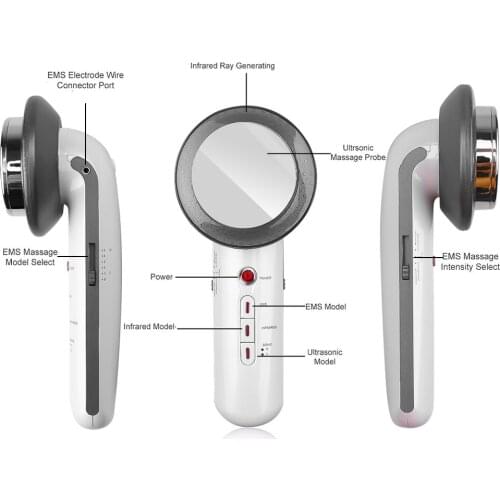 2020 Ultrasound Body Slimming Massager 3 In 1 Anti Cellulite Lipo Fat Burner Weight Loss Slimming Machine Body shaping