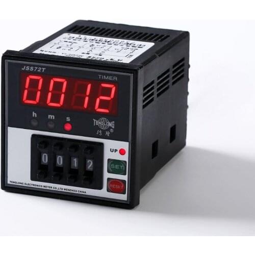 220V 24V Electronic time Relay JSS72T high quality long life high precision and low consume