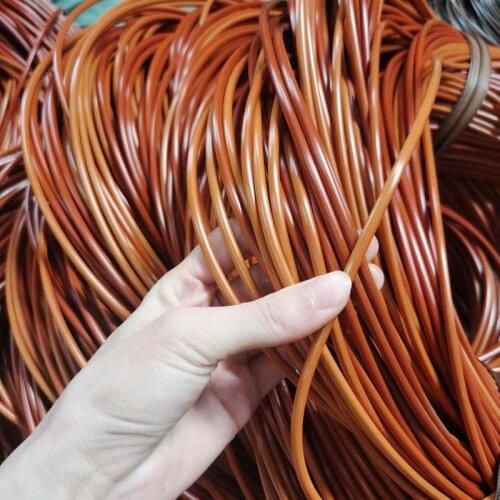 4.5mm 500g Round Hollow Heart PE Rattan Material Home Weaving Knit Repair Furniture Hanging Basket Chair Table Craft Decor