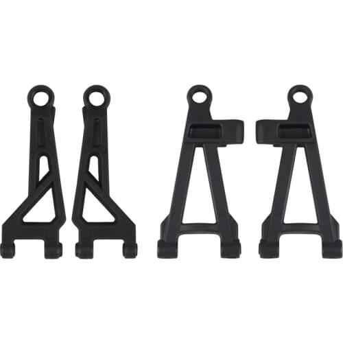 4Pcs Front Upper & Lower Suspension Arm for HBX 16889 16889A 16890 16890A SG 1601 SG 1602 RC Car Parts Accessories