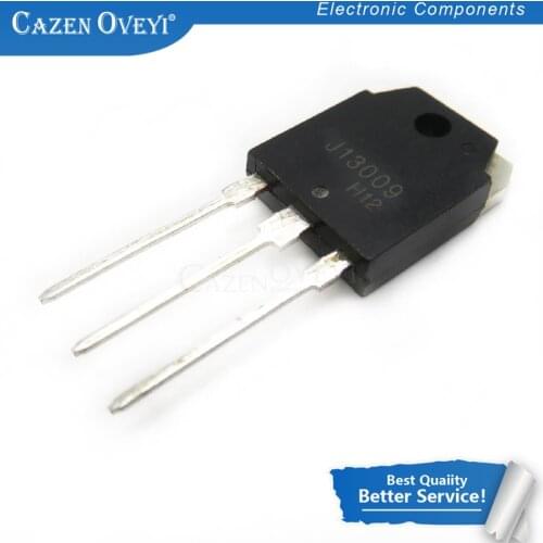 5pcs/lot Transistor 13009 J13009 MJE13009 TO-3P new original In Stock