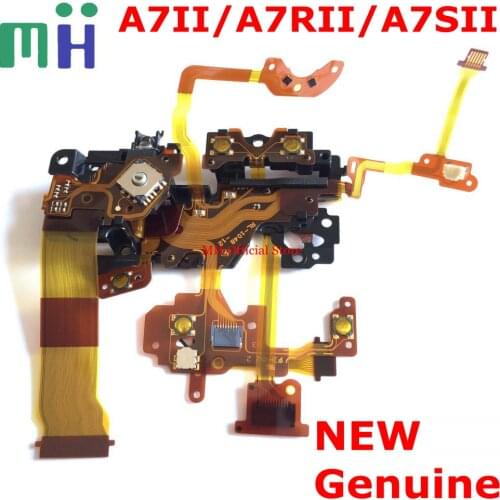 A7 II/A7R II/A7S II Top Cover Shutter Button Flex Cable For Sony ILCE-7M2 ILCE-7RM2 ILCE-7SM2 A7M2 A7RM2 A7SM2 A7II A7RII A7SII