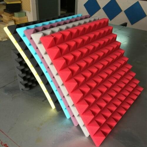 Thickness 5cm Acoustic Panels Soundproofing Studio Foam Treatment Sound Proofing Excellent Sound insulation Decoration