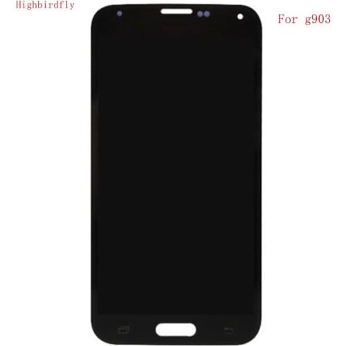Amoled For Samsung Galaxy S5 Neo G903 G903F Lcd Screen+display+Touch Glass Assembly Replacement
