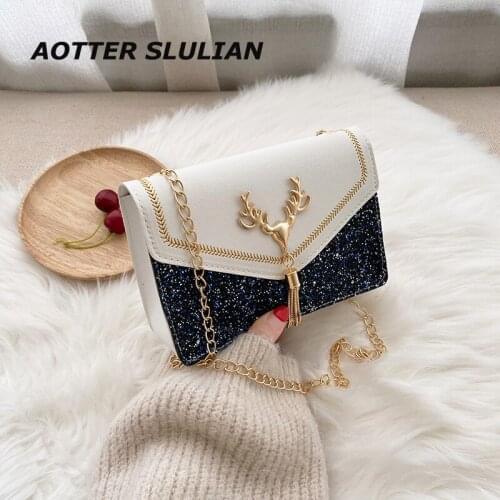 Женские блестящие сумки AOTTER SLULIAN China At AliExpress