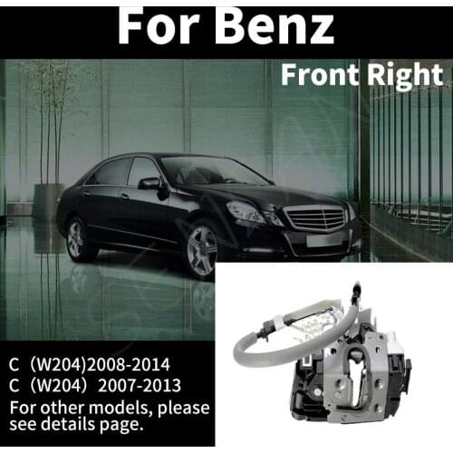 Car Door Lock Latch Actuator A2047202035 Right hand drive A2047200835 for Mercedes BENZ Front Right