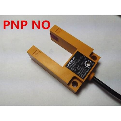 Free Shipping Groove / U type Photoelectric Switch / PNP NO Sensor E3S-GS30E4 Normally Open DC 3 wires/ Distance 30mm