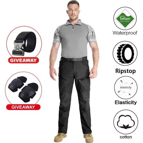 PAVEHAWK KUZ Streetwear Summer Waterproof Tactical Pants Male Joggers Casual Mens Cargo Pants Trousers Military Army Women