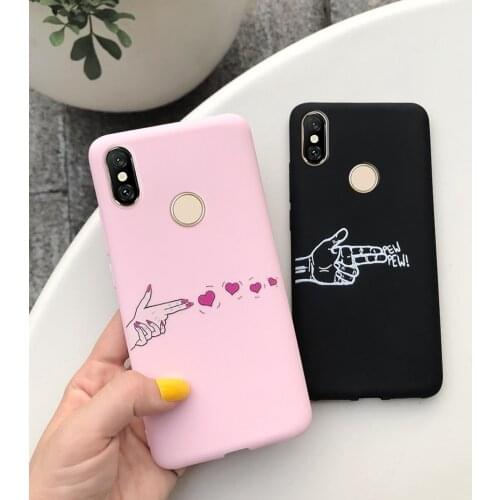 For Bumper Redmi S2 Xiaomi Redmi S2 Case Cover Soft Silicone Back Cover For Xiomi Xiaomi Redmi S 2 S2 RedmiS2 Phone Case Fundas