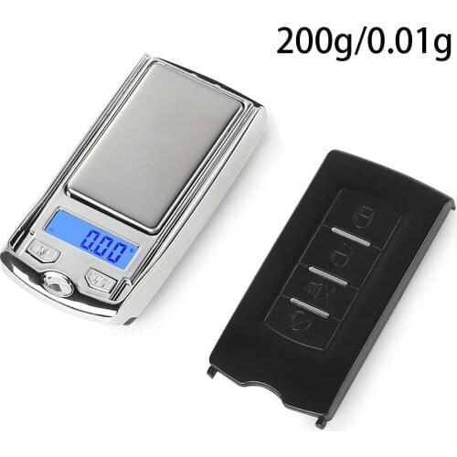 Digital Jewelery Scale Mini Electronic Digital Scales Pocket Case Postal Kitchen Jewelry Weight Balance Scale
