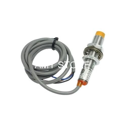 DC6-36V 3-wire 200mA NPN NO 4mm Proximity Sensor Switch Detector LJ12A3-4-Z/BX