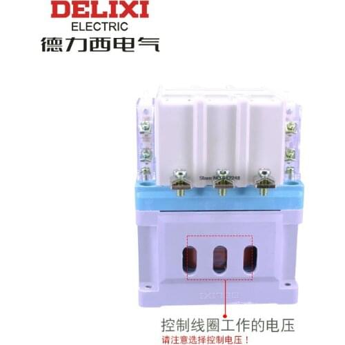 DELIXI AC Contactor CDC10-60 60A CJT1 CJ10 380V 220V CDC10