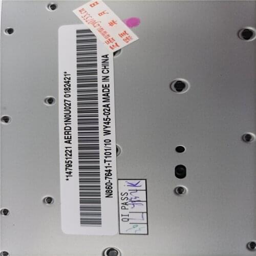 For Sony Black US 147951221 VGN-FJ78C/B Laptop Replacement Keyboards VGN-FJ78C/W VGN-FJ77C/V VGN-FJ77C/W