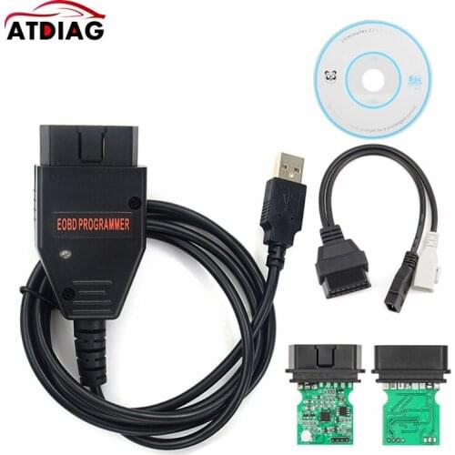 Best Quality Galletto 1260 ECU Chip Tuning Tool EOBD Flasher ECU Flasher Green PCB FTDI FT232RQ Read&Write Free Ship