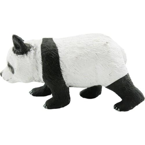 Giant Panda Simulation Dolls Animal World Wildlife Animal Model Toys 2021