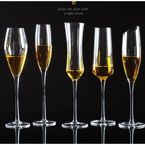 Crystal Glass Champagne Cup Creative Red Wine Cup Wine Cup Set Cocktail Cup European Household Goblet