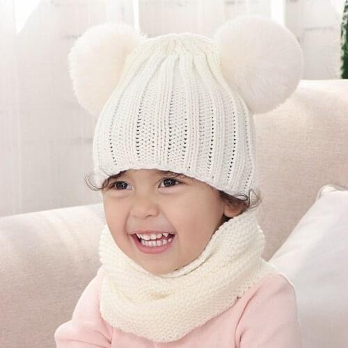 I LOVE DADDY & MUMMY Winter Hats For Babies