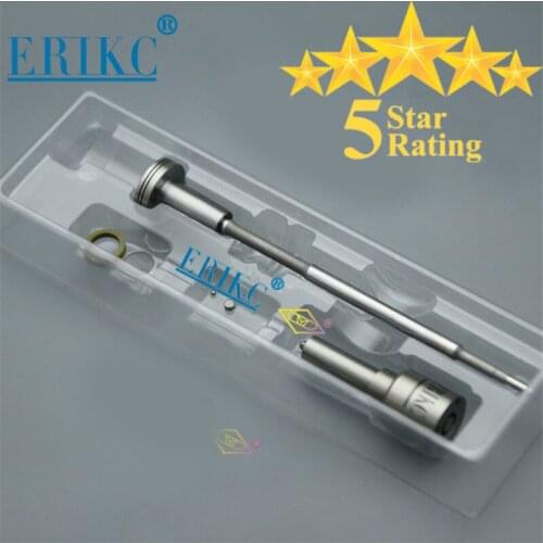 ERIKC Diesel Injektor Repair Kit Nozzle DLLA156P1368 Regulator Valve F00VC01033 Sealing Rings to Repair Injection 0445110279