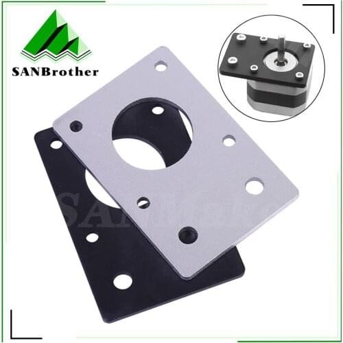 NEMA 17 42-Series Stepper Motor Mounting Plate Fixed Plate Bracket 2020 Profiles for Ender 3/ender-3 Pro/Ender-5/CR-10/10S/S4/S