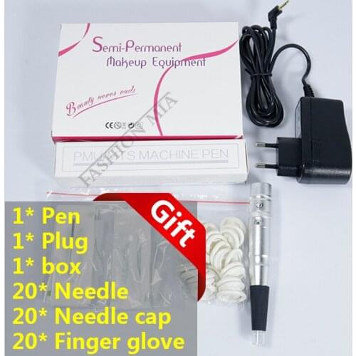 35000 Turn Permanent Makeup Dermograph Pen Kit Microblading Swiss Motor Tattoo Machine Eyebrow Eyeliner Lip Tattoo Pen Machine