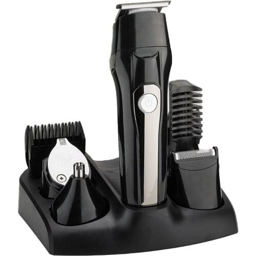 Mens hair clipper self-service five-in-one multi-function electric hair clipper and grooming suit shaver electric hair clipper