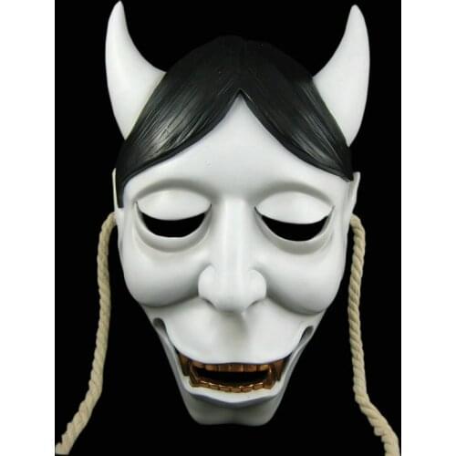 Inu x Boku SS Shirakiin Ririchiyo Prajna Mask Resin Crafts Animation Demon Fox Atavistic Mask
