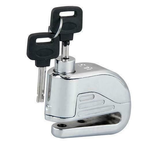 Motorcycle Bike Scooter Alarm Security Brake Disc Wheel Lock Anti Theft Safety Plus and Remind Cable Motorcycle Accessories