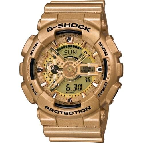 Casio GA-110GD-9ADR Men Wristwatch Clock