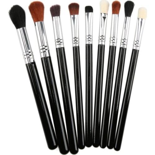 Makeup Brush Set Eyeliner Smudge Beginner Eye Shadow Brush Makeup Tools Private Label Wholesale