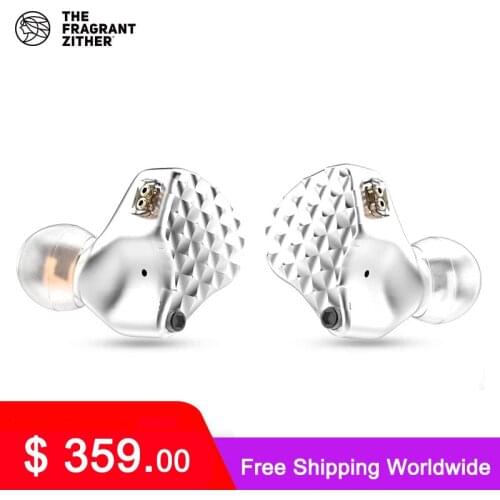 TFZ S7 In-Ear Monitor Customized Hifi Earphones Balanced Armature Bass Earbuds DJ Headset Detachable Cable My Love Edition