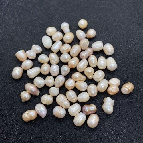 Irregular Natural Freshwater Cultured Pearl Rice Shape High Quality for Jewelry Making DIY Ladies Bracelet Necklace Wholesale