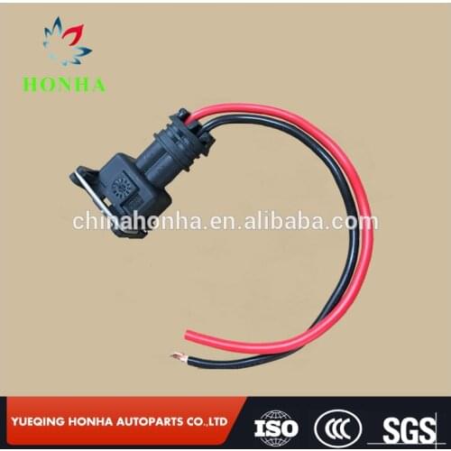 OBD1 Fuel Injector Wiring Harness Plug Clips EV1 Pigtail Connectors Wire Harness