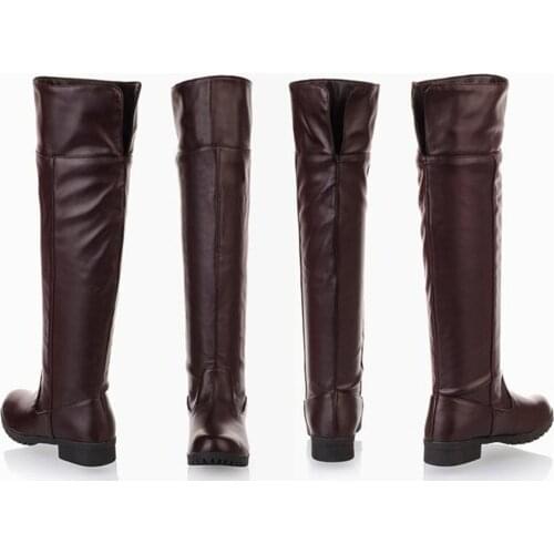 Attack on Titan Shoes Cosplay Boots Shingeki no Kyojin Eren Jaeger Ackerman Shoes Knee high Boots
