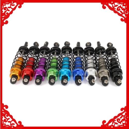 2PCS Front Shock Absorber 85mm Oil Adjustable For Rc 1/10 Wltoys K949-010 Climbing Crawler Buggy Hop-Up Spare Parts
